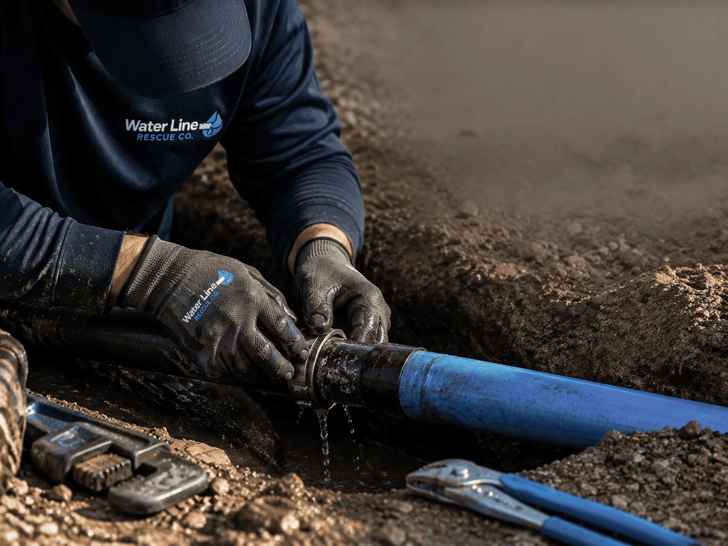 Why choose Water Line Repair in Bald Knob, AR